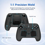 Silicone Controller Cover with Thumb Grips for Steam Controller 2