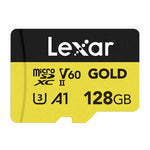 Lexar V60 microSDXC UHS-II Memory Card