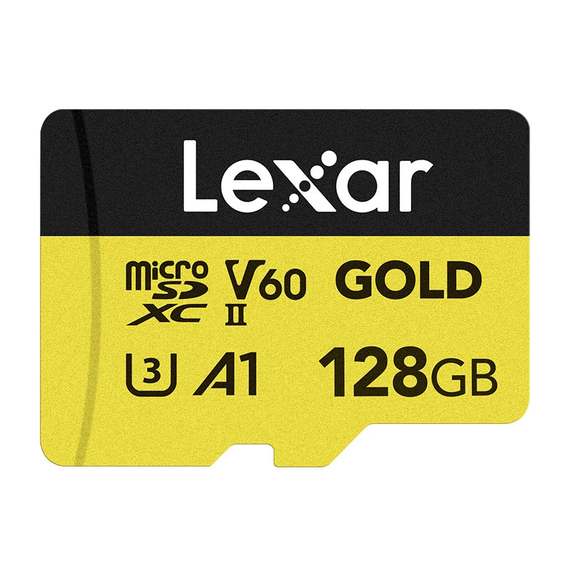 Lexar V60 microSDXC UHS-II Memory Card