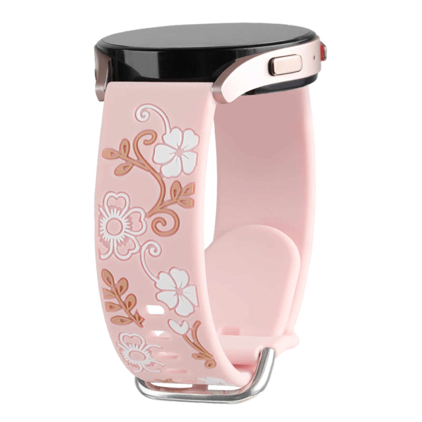 Comfortable Engraved Silicone Sport Strap for Samsung Galaxy Watch 7