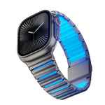 Metal Link Band with Magnetic Quick-Release for Apple Watch