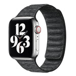 Denim Nylon Magnetic Loop Strap for Apple Watch