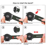 Durable and Comfortable Silicone Band for Samsung Galaxy Watch 8 / Galaxy Watch 8 Classic