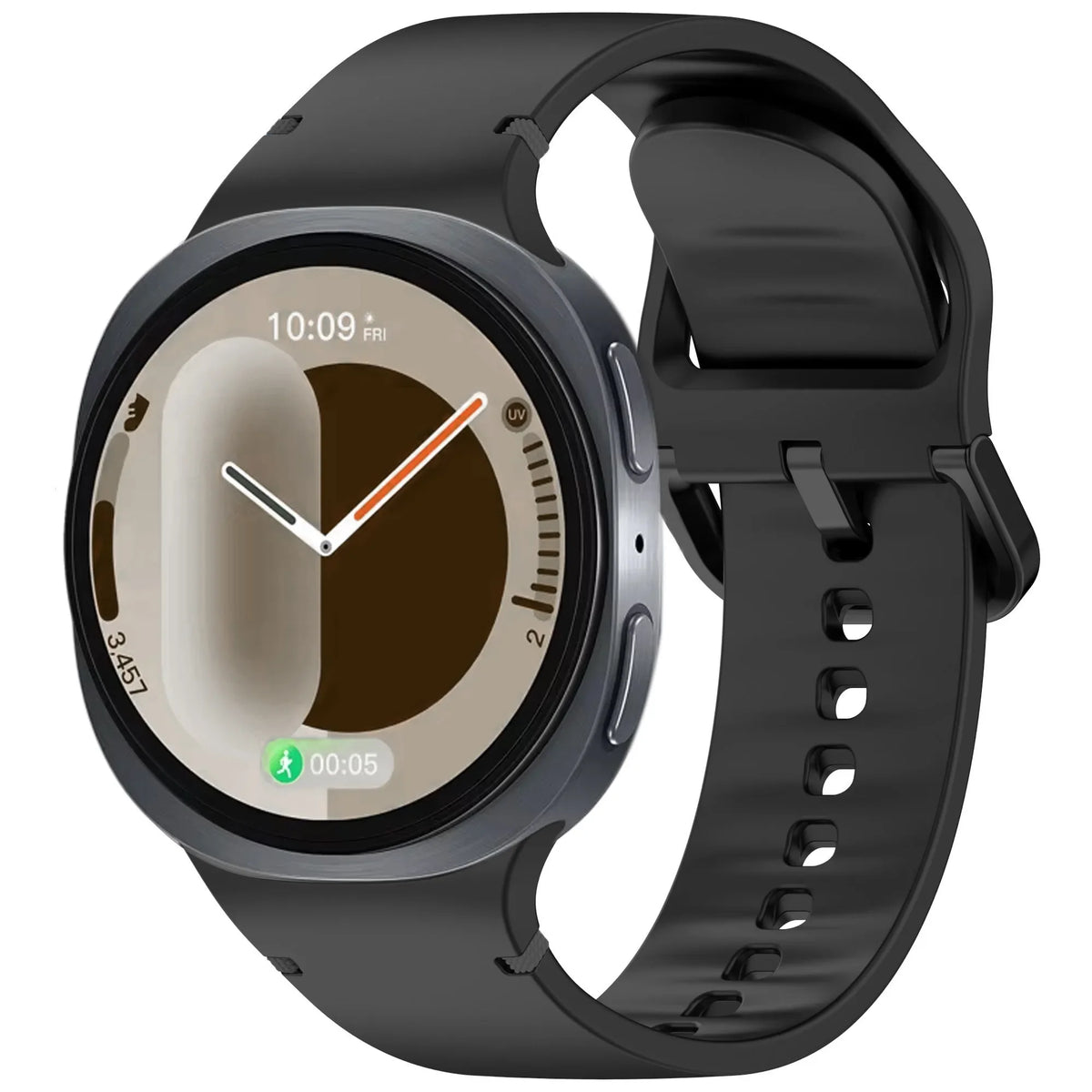Silicone Sports Strap With Vent Holes for Samsung Galaxy Watch 8 Series