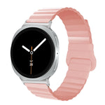 Adjustable Magnetic Silicone Bracelet for Samsung Galaxy Watch 8 & Galaxy Watch 8 Classic