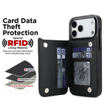 Small Fragrance Style Leather Wallet Case for iPhone 17 Series