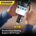 Essager High-Speed USB 3.0 Type-C Card Reader