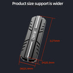 TEUCER Aluminum M.2 NVMe 2280 SSD Heatsink