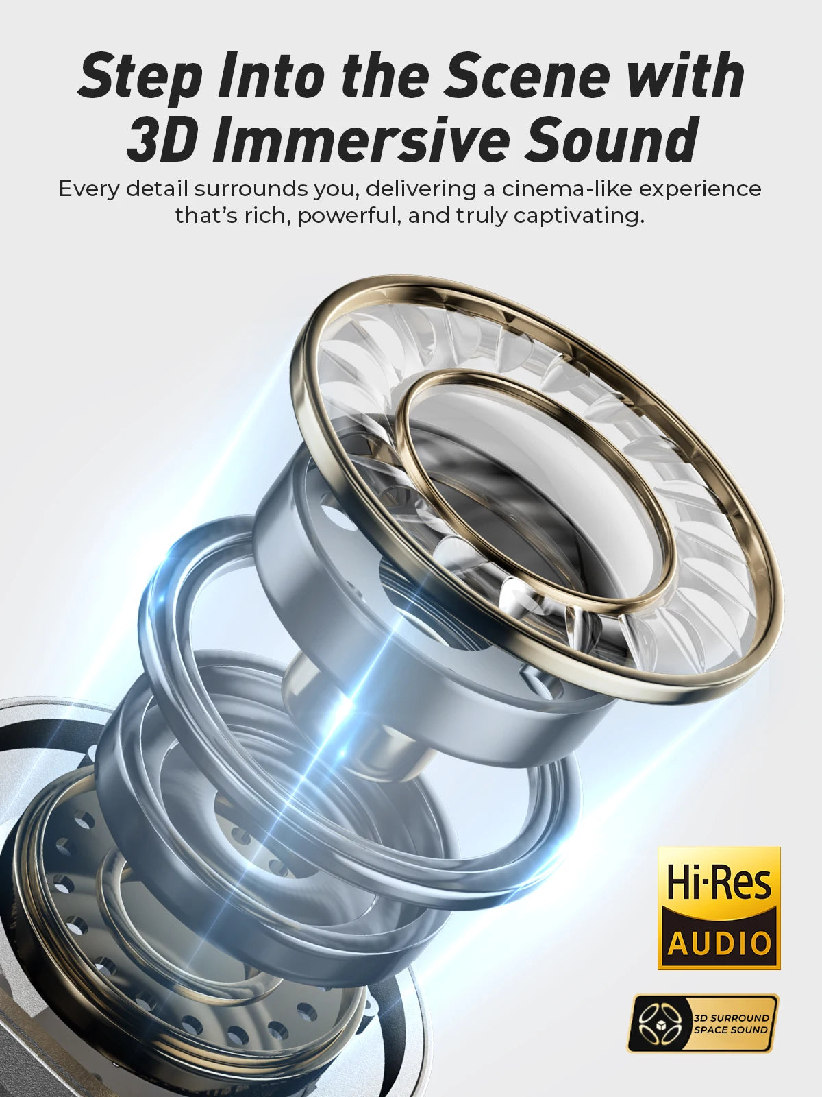 iKF Rona Vintage ANC Headphones