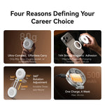TELESIN Magnetic Clip-On Selfie Light