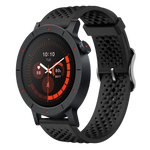 Breathable Silicone Sport Strap for Nothing CMF Watch 3 Pro