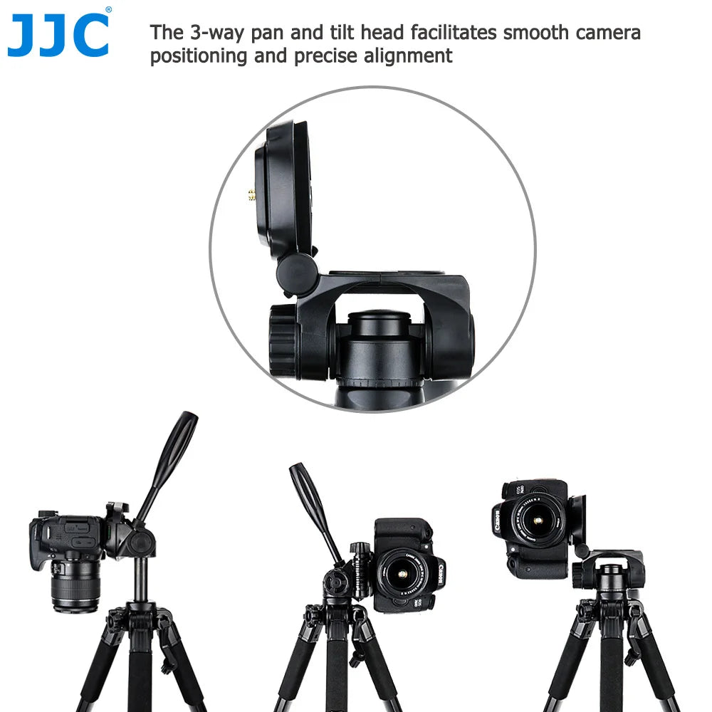 JJC Sturdy Aluminum Tripod Stand