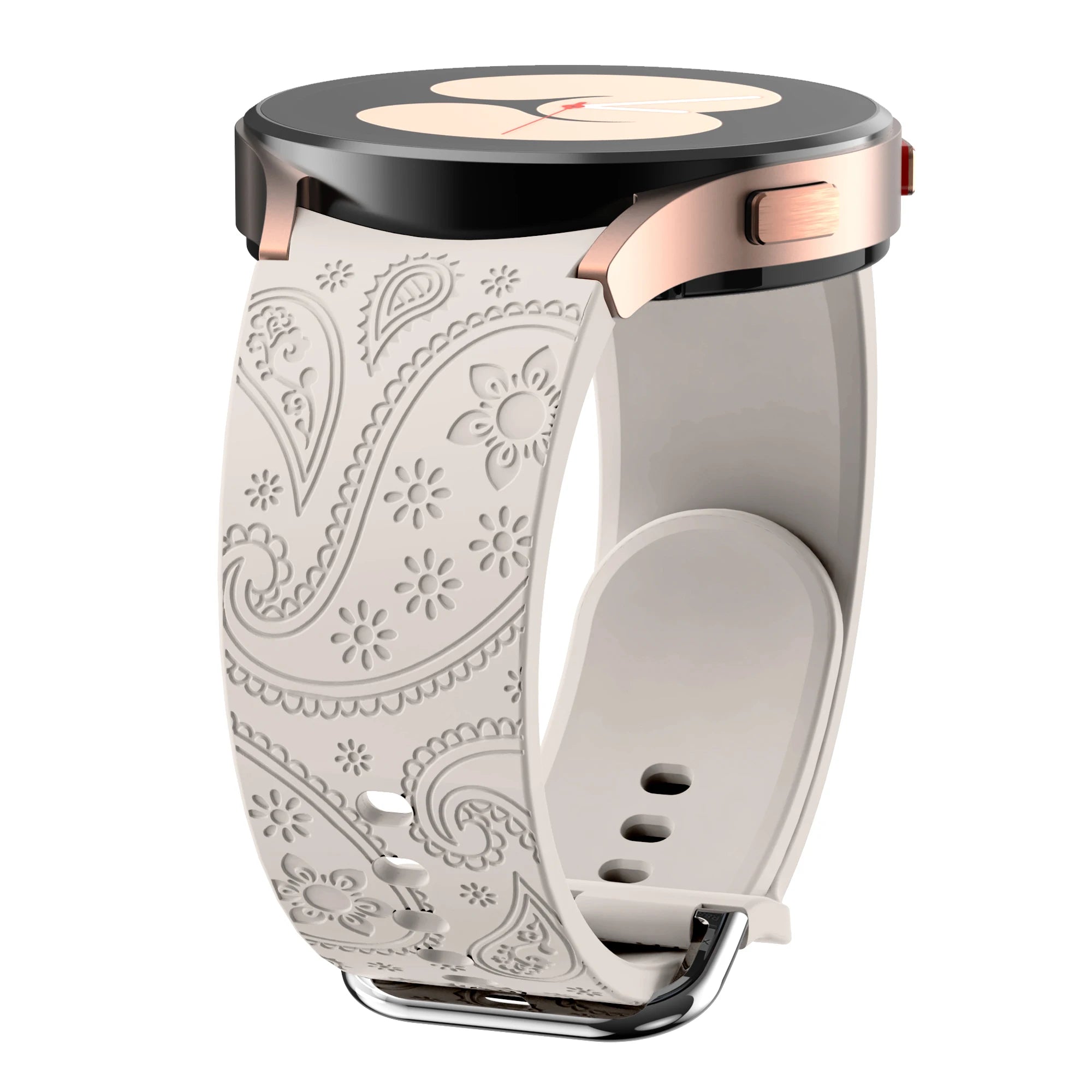 Premium Silicone Engraved Strap for Samsung Galaxy Watch 7
