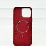 Carbon Fiber Pixel Relief MagSafe Case for iPhone 16 Pro / iPhone 16 Pro Max