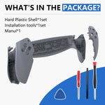 30th Anniversary Gray Replacement Shell for PlayStation Portal