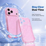 Luxury Glitter Protective Phone Case for iPhone 17 Series