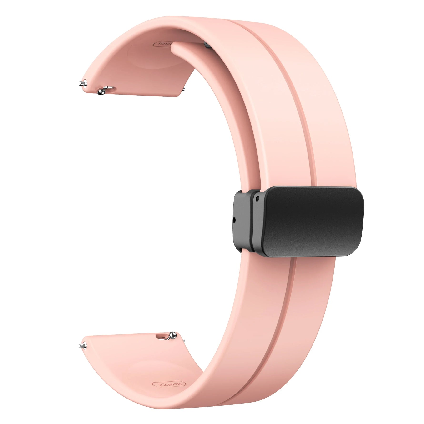 Nothing CMF Watch 3 Pro Silicone Band with Folding Magnetic Clasp