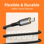 CABLETIME 5Gbps USB 3.0 USB-A to USB-C Cable