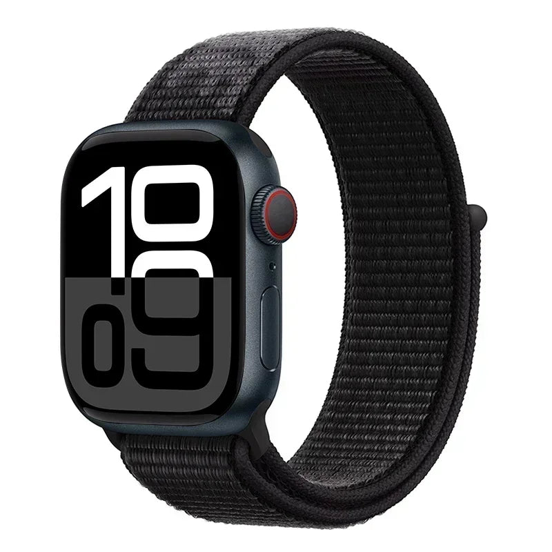 Breathable Nylon Sport Strap for Apple Watch