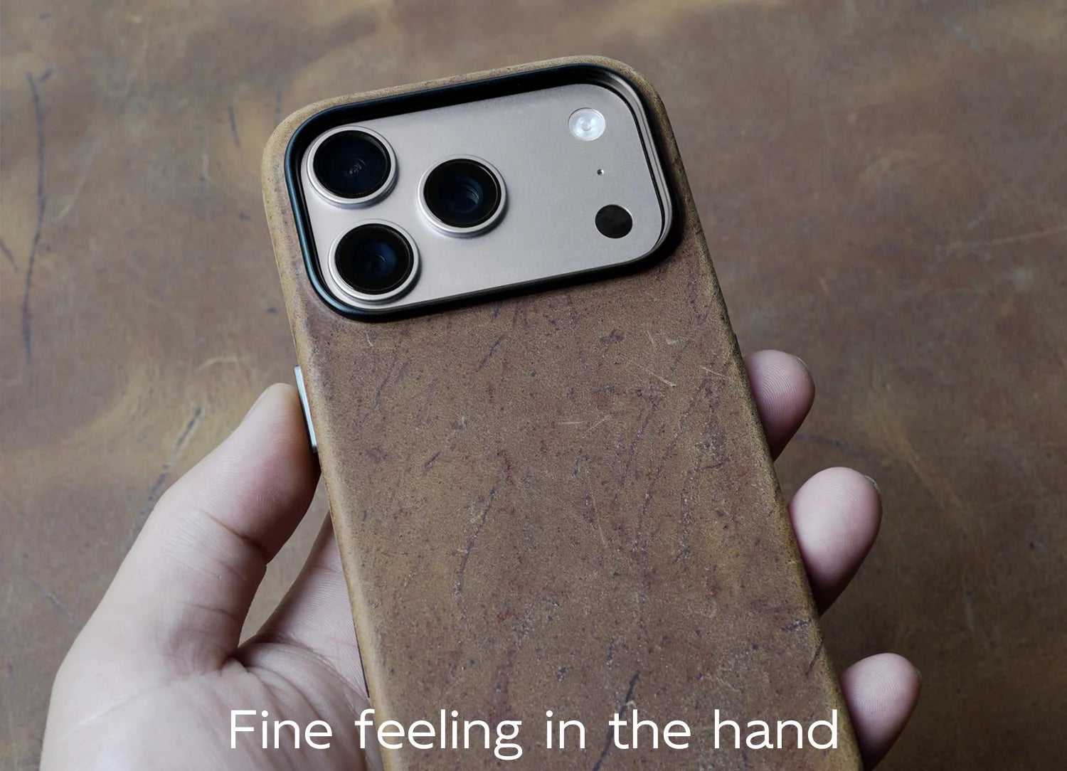 Premium Genuine Leather MagSafe Case for iPhone 17 Series