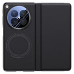 OPPO Find N6 Luxury Magnetic PU Leather Case with 360° Rotating Ring Holde