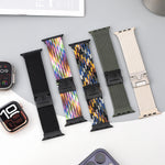 Breathable Braided Nylon Sport Band for Apple Watch