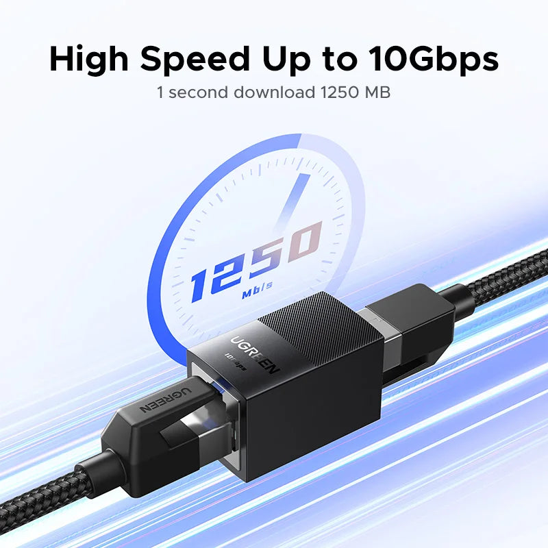 UGREEN 10Gbps RJ45 Network Ethernet Extender