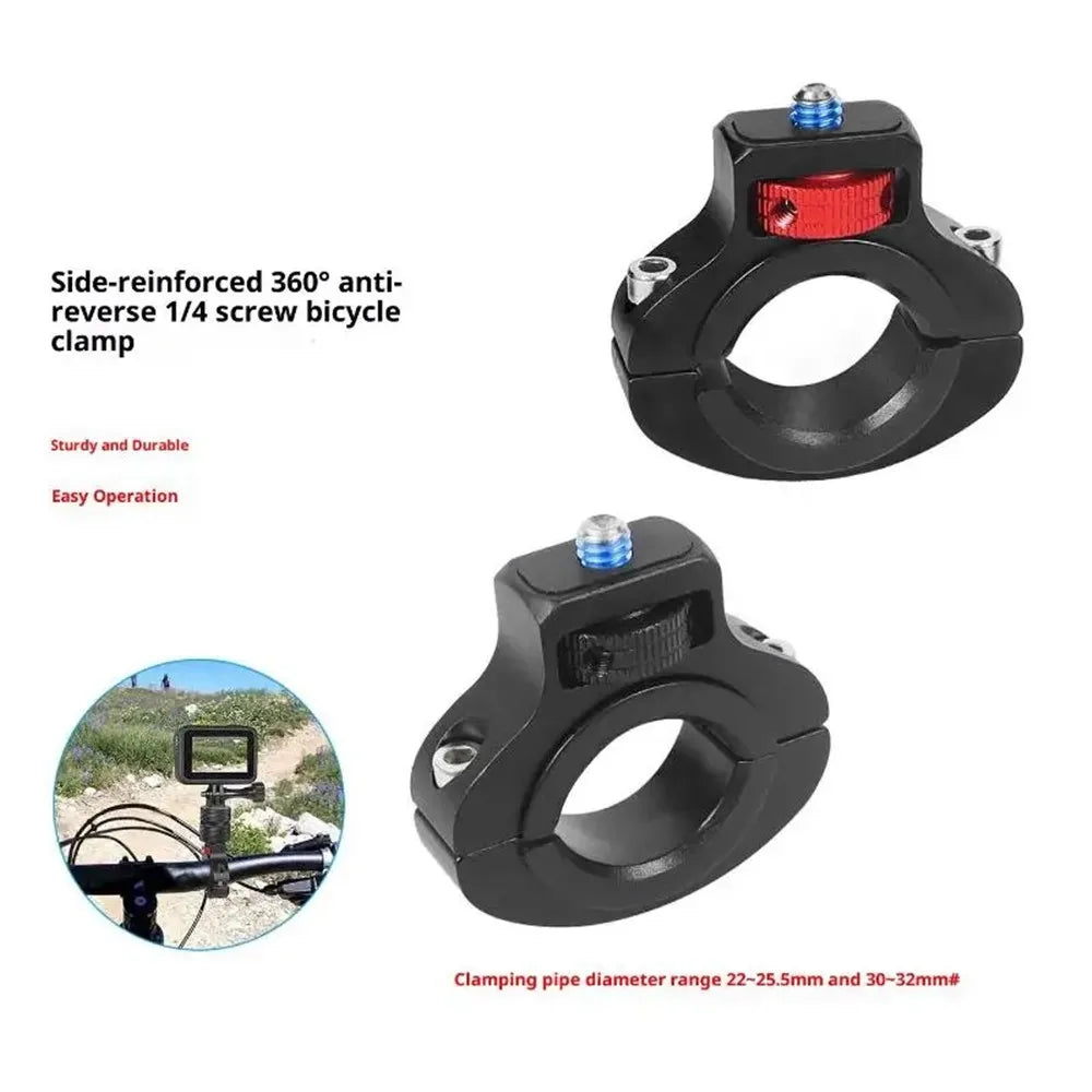Universal Bicycle Handlebar Camera Holder