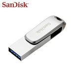 SanDisk Dual USB Type-C and USB-A Flash Drive