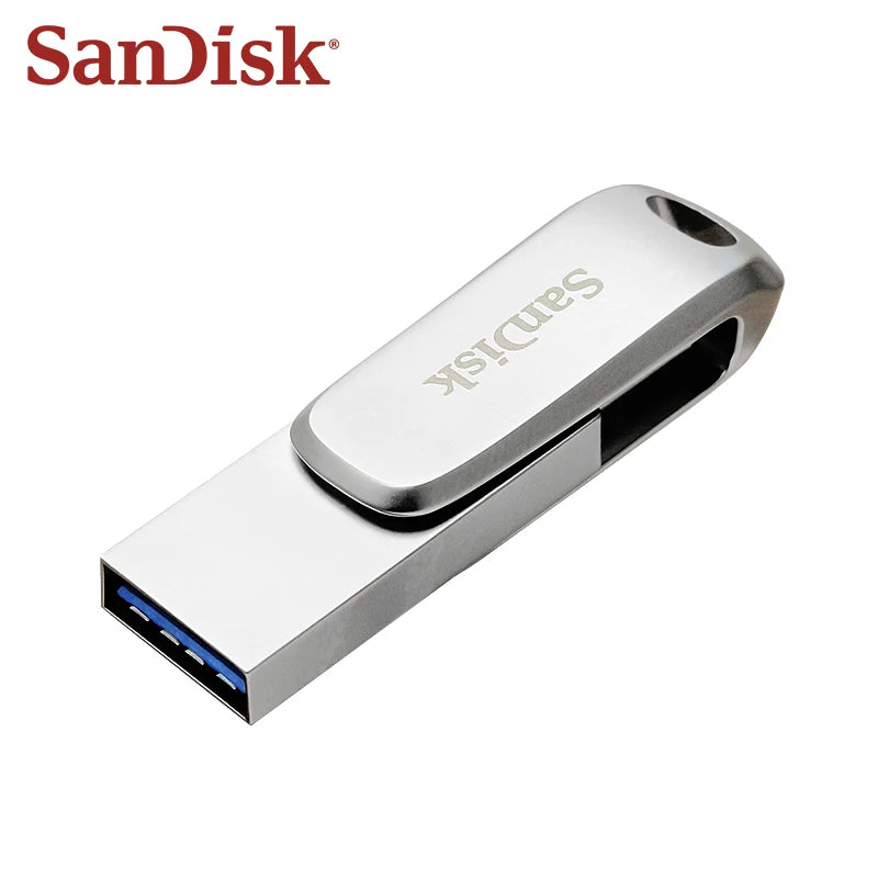 SanDisk Dual USB Type-C and USB-A Flash Drive