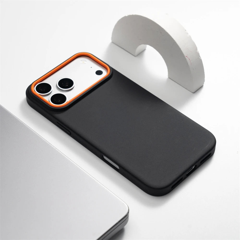 MagSafe Case with Raised Camera Frame Protection for iPhone 18 Series