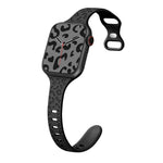 Slim Leopard Pattern Strap for Apple Watch