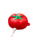 Soft Silicone Tomato Design Case for AirPods 4