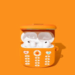 Carrot Style Silicone Protective Case for AirPods Pro 2