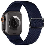 Soft Elastic Nylon Loop Strap for Apple Watch