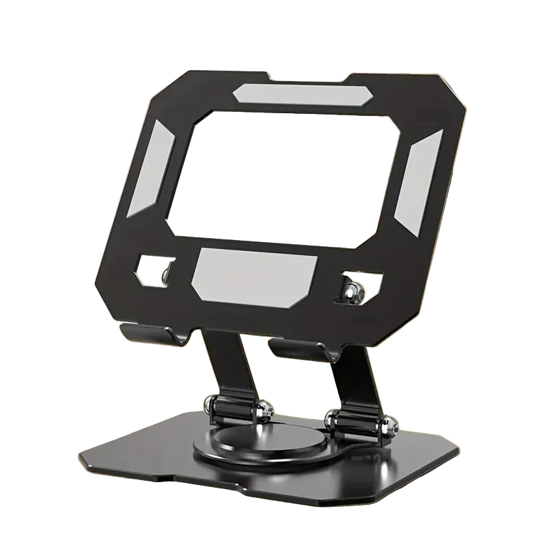 Adjustable Foldable Tablet Stand with 360° Rotation