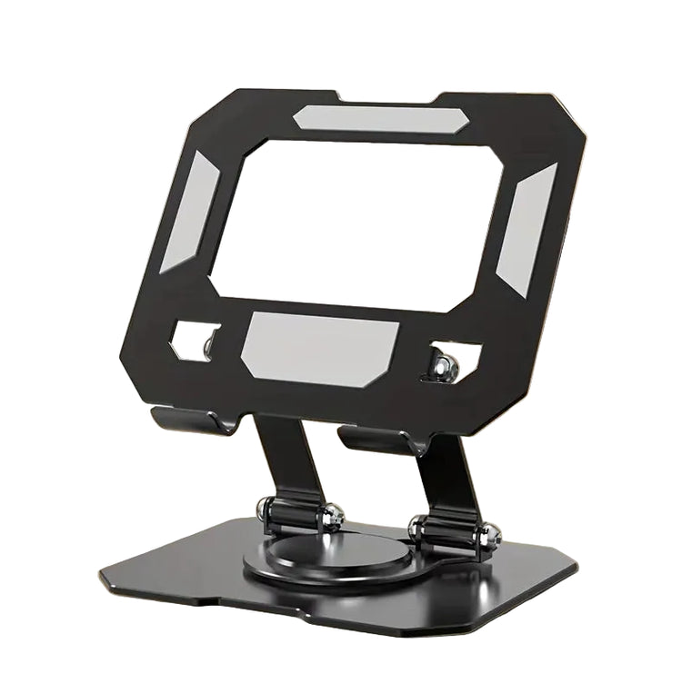 Adjustable Foldable Tablet Stand with 360° Rotation