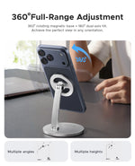 360° Adjustable Magnetic Phone Stand