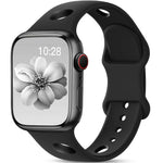 Breathable Silicone Sport Strap for Apple Watch