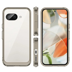 Transparent Hard PC + TPU Bumper Case for Google Pixel 9a