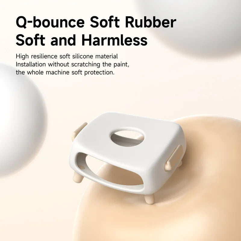 Shockproof Silicone Case for Mac Mini M4/M4 Pro