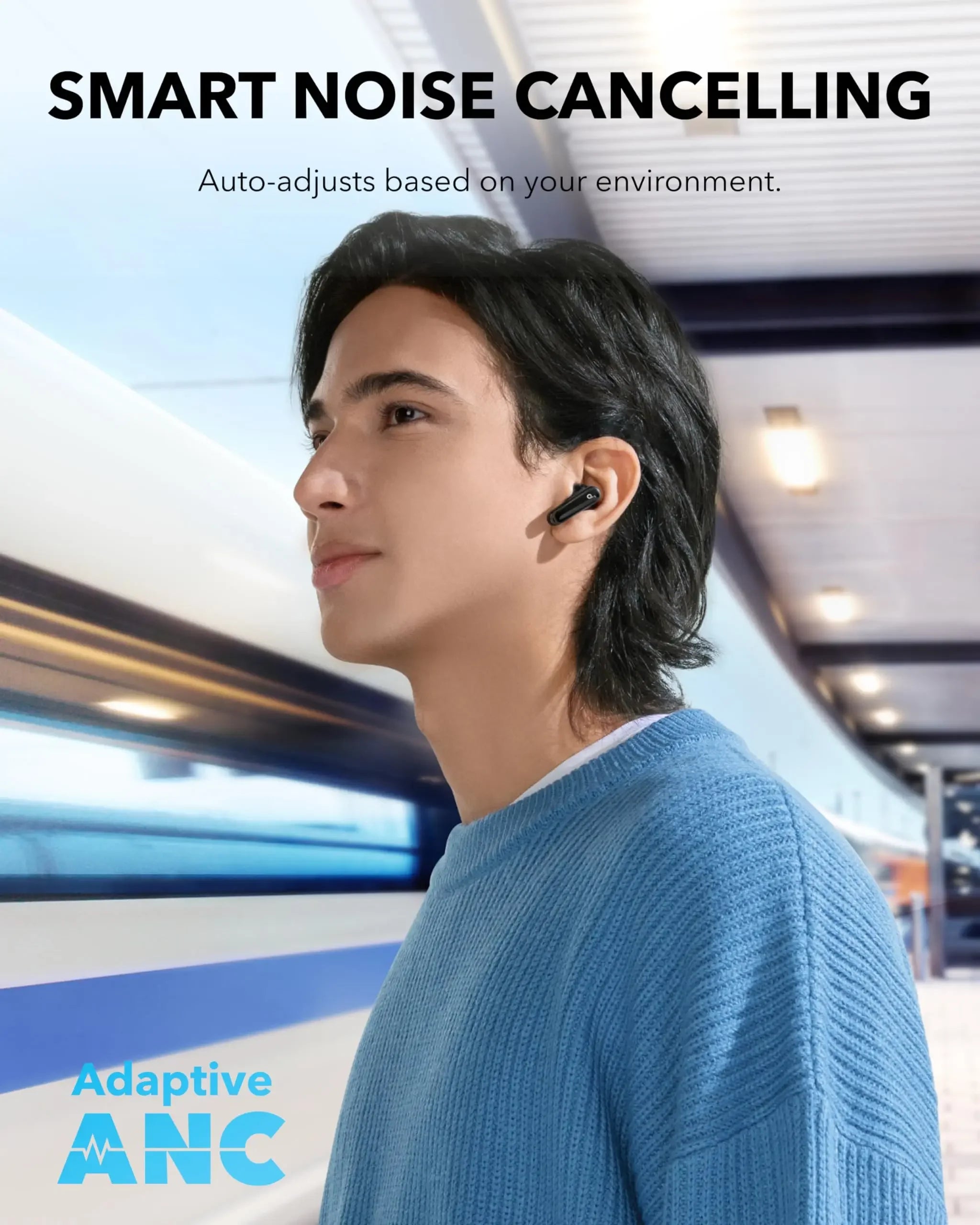 Soundcore by Anker P40i Noise Cancelling Wireless Earbuds