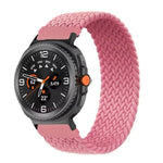 Braided Solo Loop Nylon Bracelet for Samsung Galaxy Watch 8 & Galaxy Watch 8 Classic