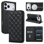 Strong MagSafe Leather Wallet Case with Card Slot for iPhone 17 Series