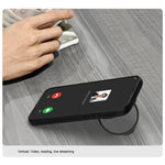 Xiaomi 17 Ultra Magnetic Protective Case with Lens Cover and Stand