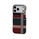 Colorful Carbon Fiber MagSafe Case with Metal Lens Frame for iPhone 17 Series