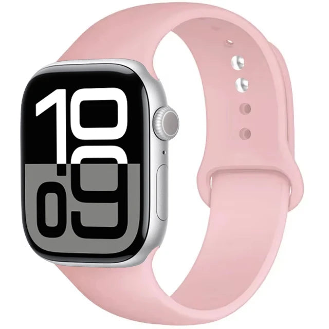 Comfortable Silicone Strap Band for Apple Watch