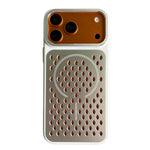 Honeycomb Heat Dissipation MagSafe Case for iPhone 17 Series