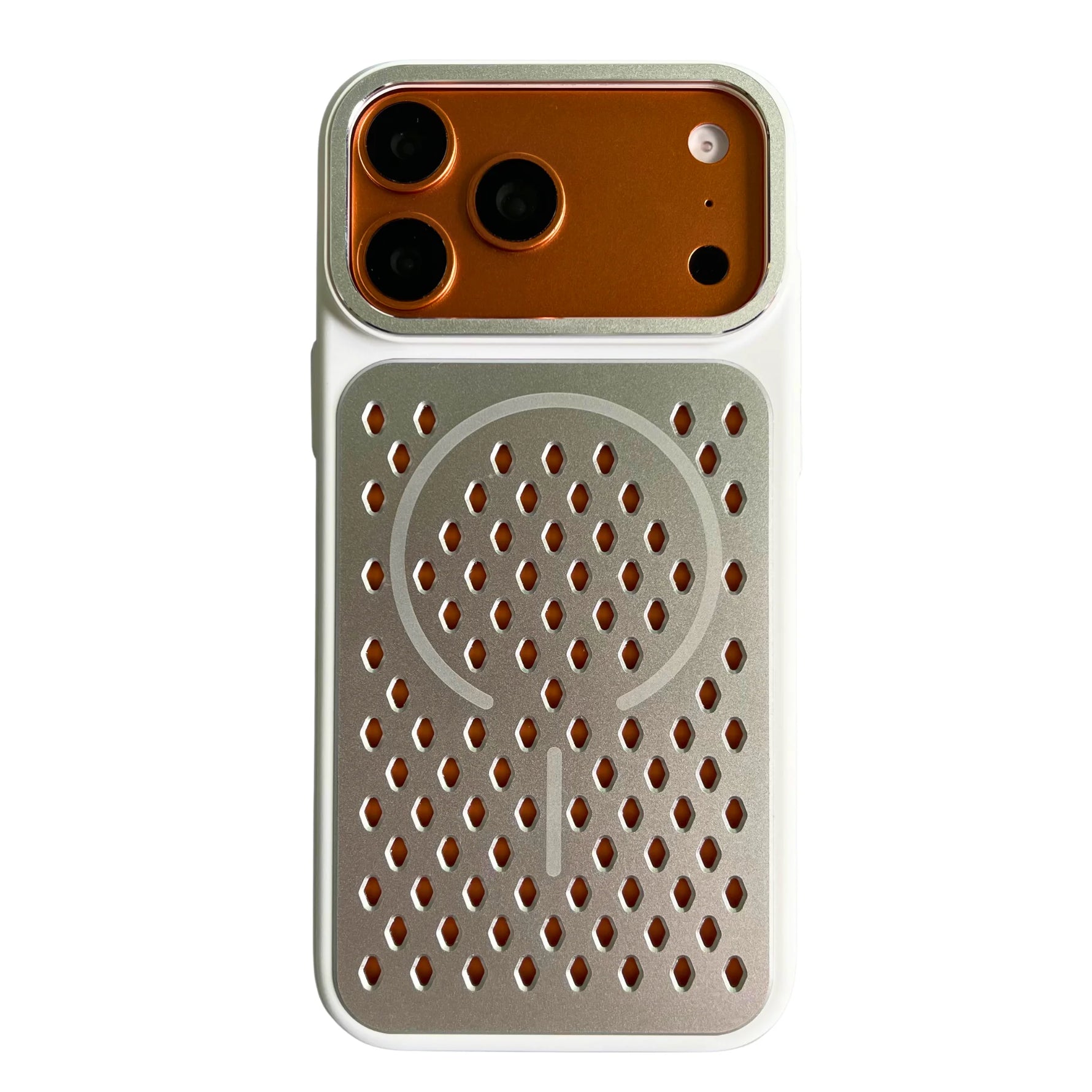 Honeycomb Heat Dissipation MagSafe Case for iPhone 17 Series