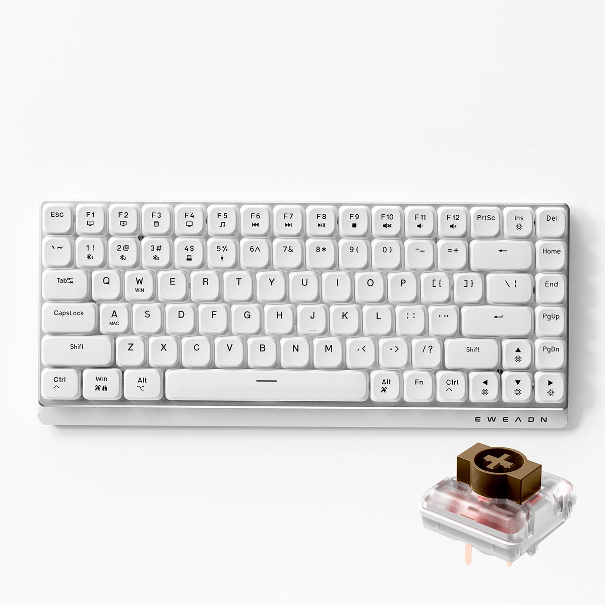EWEADN MK84 Low-Profile Mechanical Gaming Keyboard